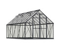 Växthus Balance 11,9 m² Mörkgrå Canopia by Palram